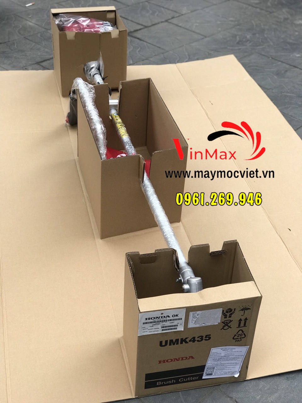 Máy cắt cỏ Honda UMK435T nhập nguyên chiếc Thái Lan
