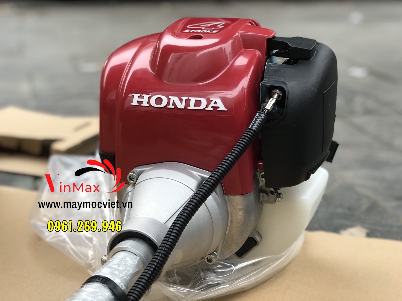 Máy cắt cỏ Honda UMK435T nhập nguyên chiếc Thái Lan