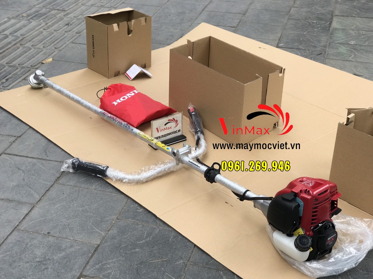 Máy cắt cỏ Honda UMK435T nhập nguyên chiếc Thái Lan