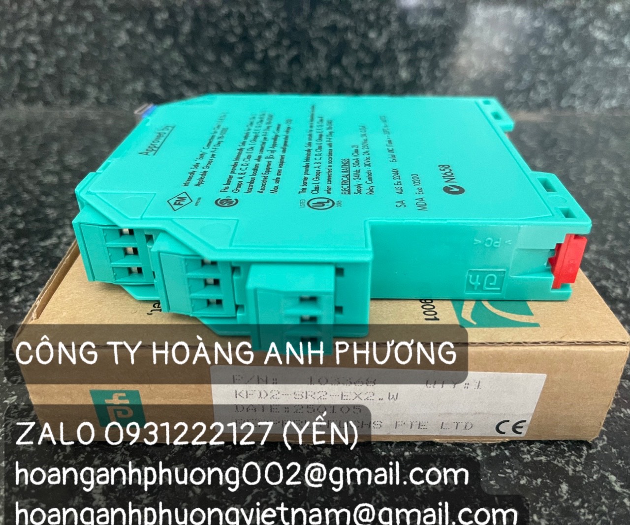 KFD2-SR2-Ex2.W Bộ khuếch đại của Peperl Fuchs giá tốt tại Bình Dương