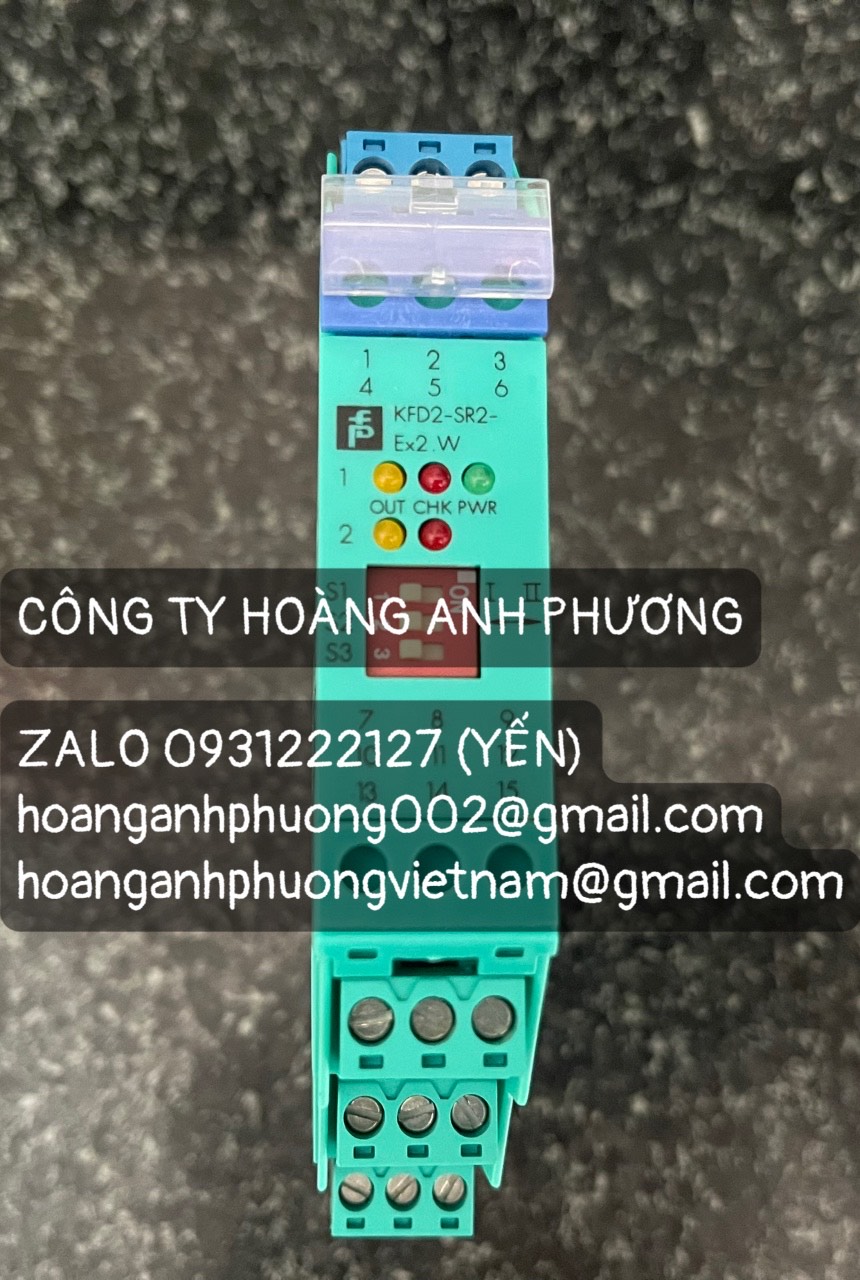 KFD2-SR2-Ex2.W Bộ khuếch đại của Peperl Fuchs giá tốt tại Bình Dương