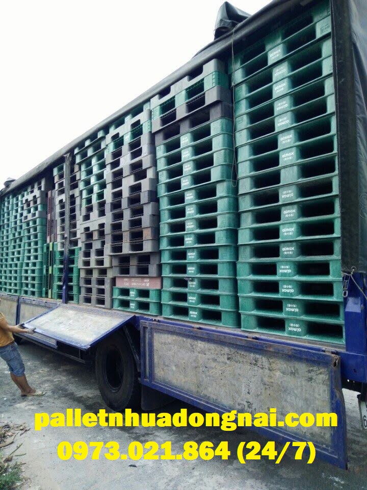 Pallet nhựa giá rẻ cạnh tranh, liên hệ 0973021864