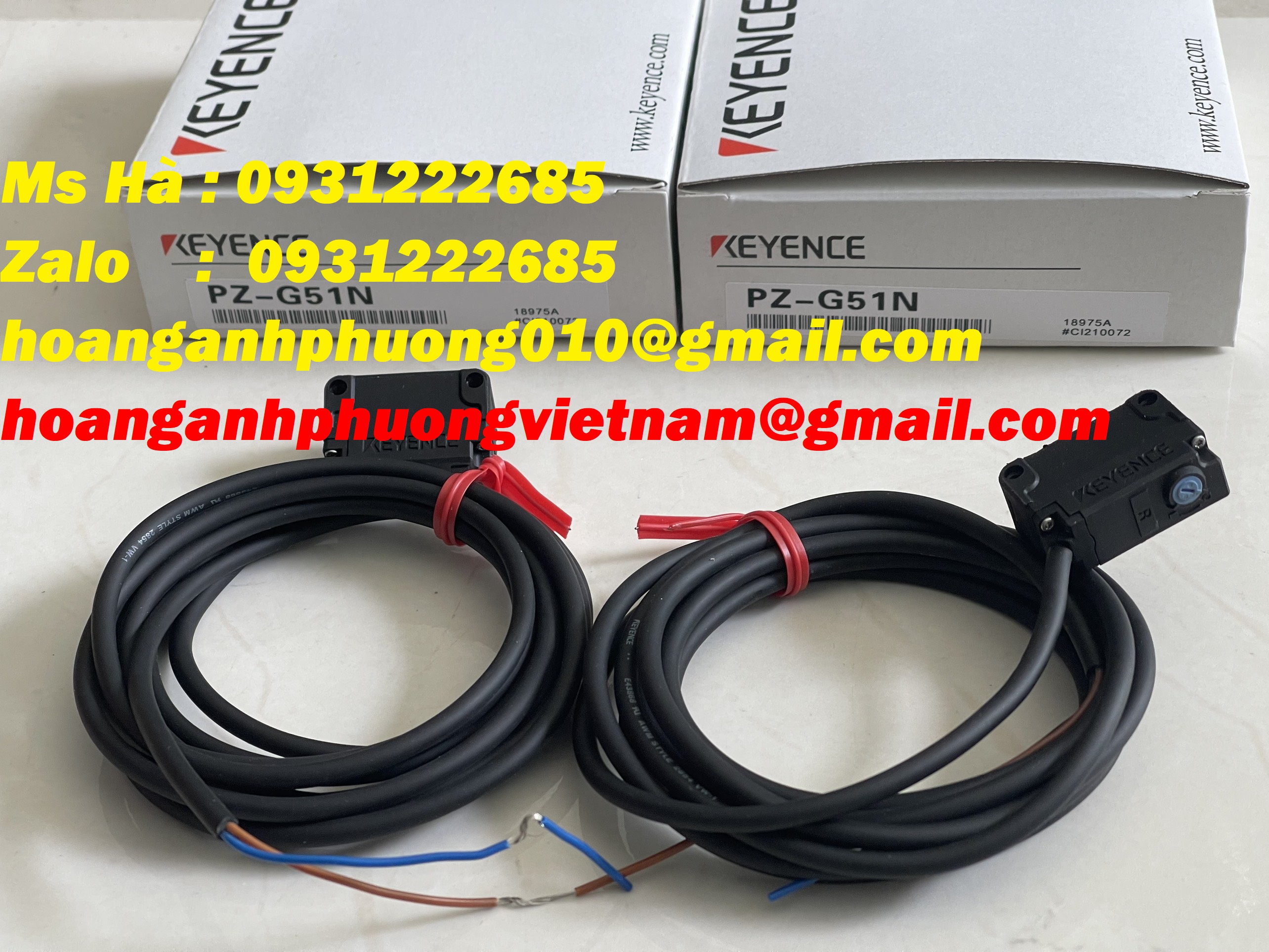Ngõ ra NPN keyence PZ-G51N - bảo hành chính hãng 12 tháng