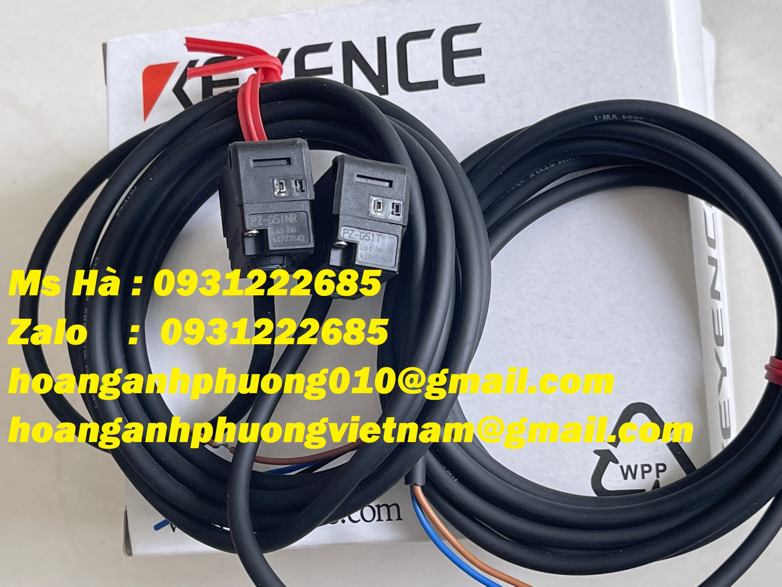 Ngõ ra NPN keyence PZ-G51N - bảo hành chính hãng 12 tháng