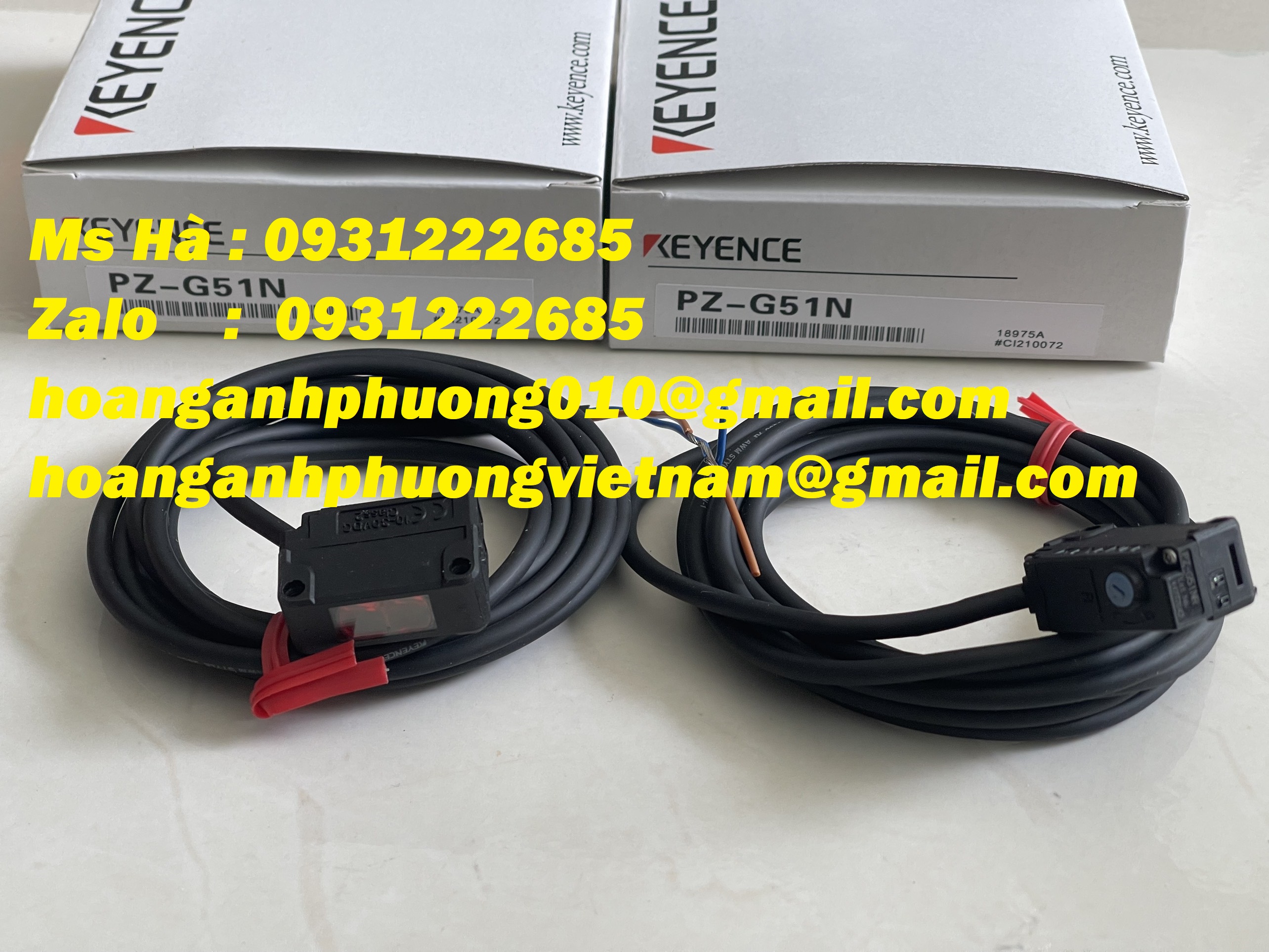 Ngõ ra NPN keyence PZ-G51N - bảo hành chính hãng 12 tháng