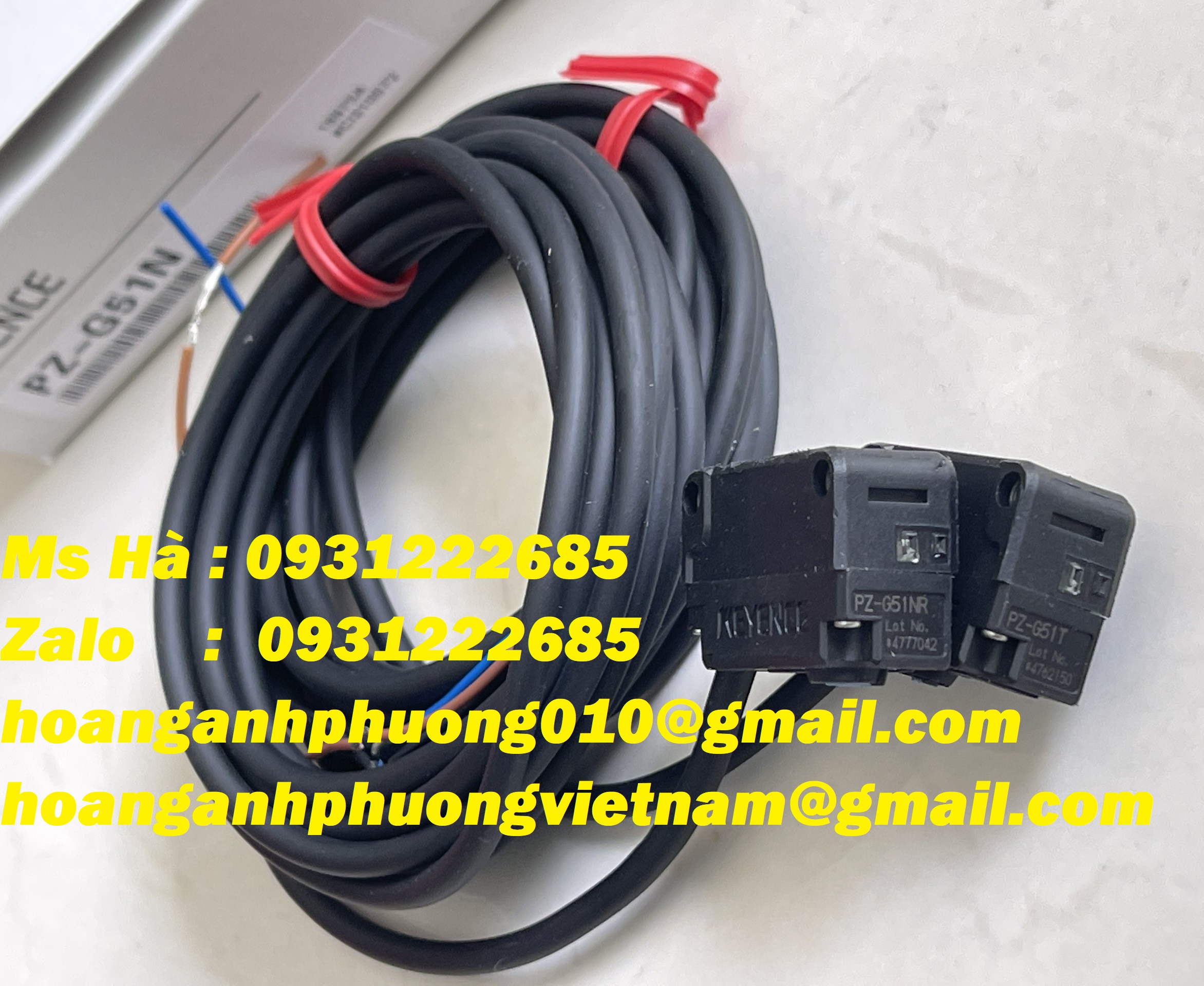 Ngõ ra NPN keyence PZ-G51N - bảo hành chính hãng 12 tháng