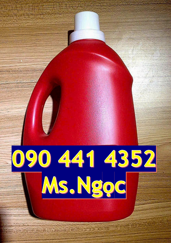 Can đựng nước lau sàn, can 1 lít đựng nước lau sàn, chai nhựa xịt kín