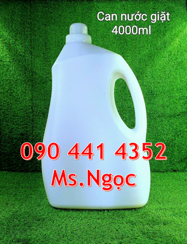 Can nhựa 1L đựng nước lau sàn, can nhựa 800ml đựng nước rửa chén