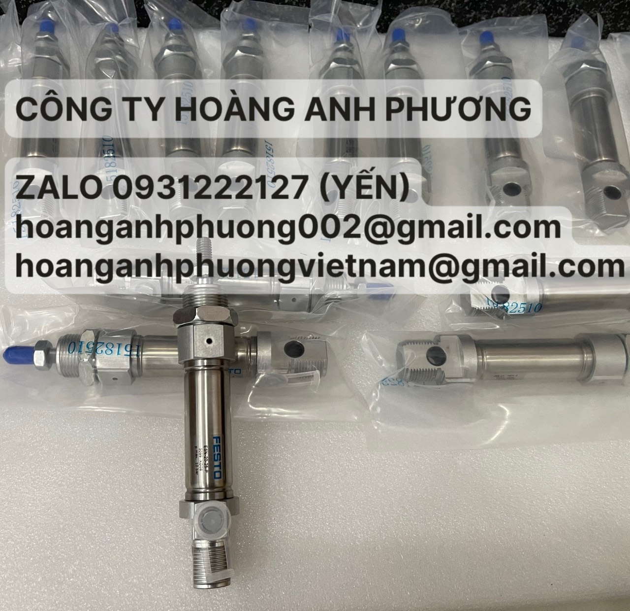 ESN-20-25-P Xy lanh Festo giá nhập khẩu tốt tại Bình Dương