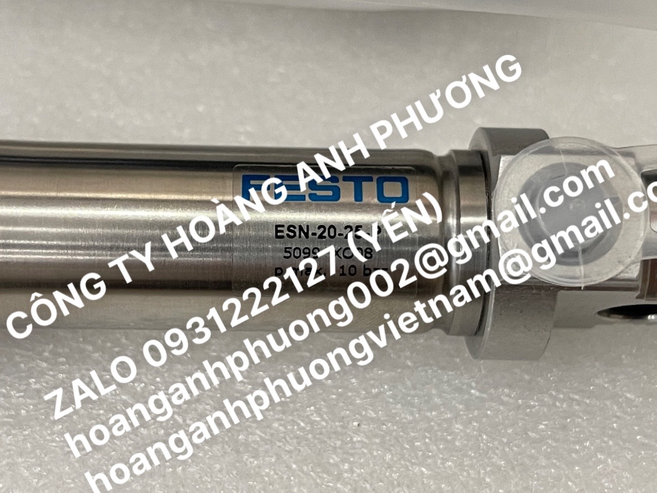 ESN-20-25-P Xy lanh Festo giá nhập khẩu tốt tại Bình Dương