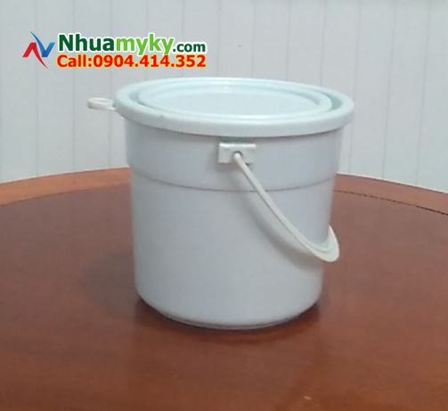 SX thùng sơn 1 lít quai, vỏ thùng sơn 1.5L , thùng sơn 5 lít vàng