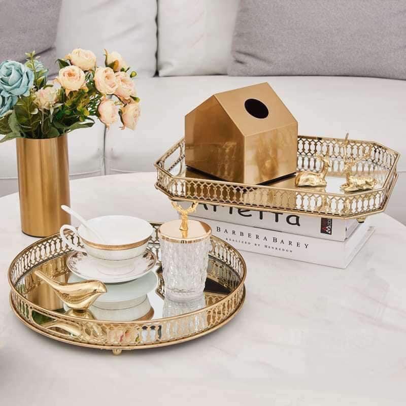 Decor phong thuỷ-decor bàn uống nước , phòng khách