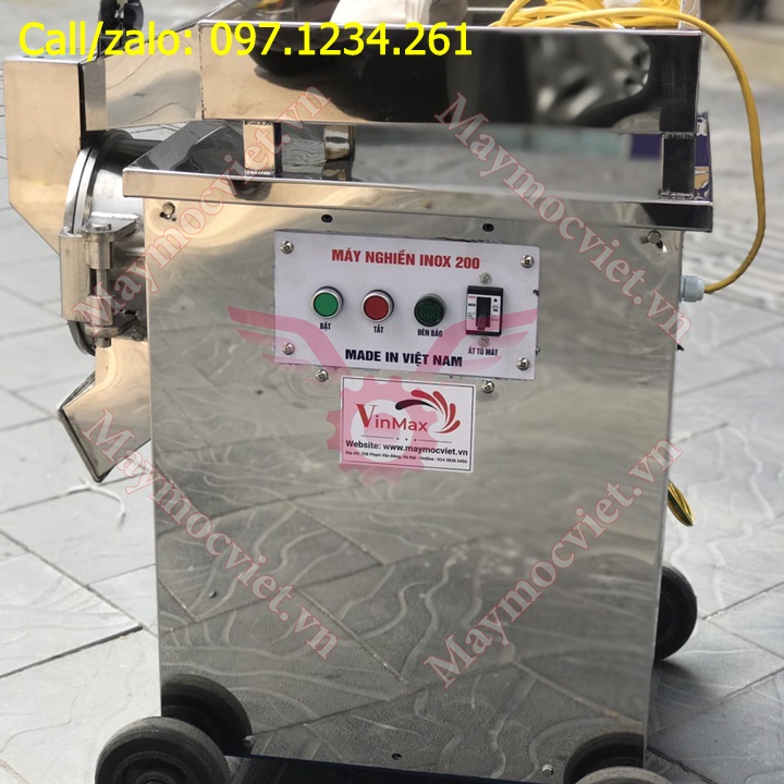 Máy nghiền bột mịn VMN50 giá rẻ tại Hà Nội