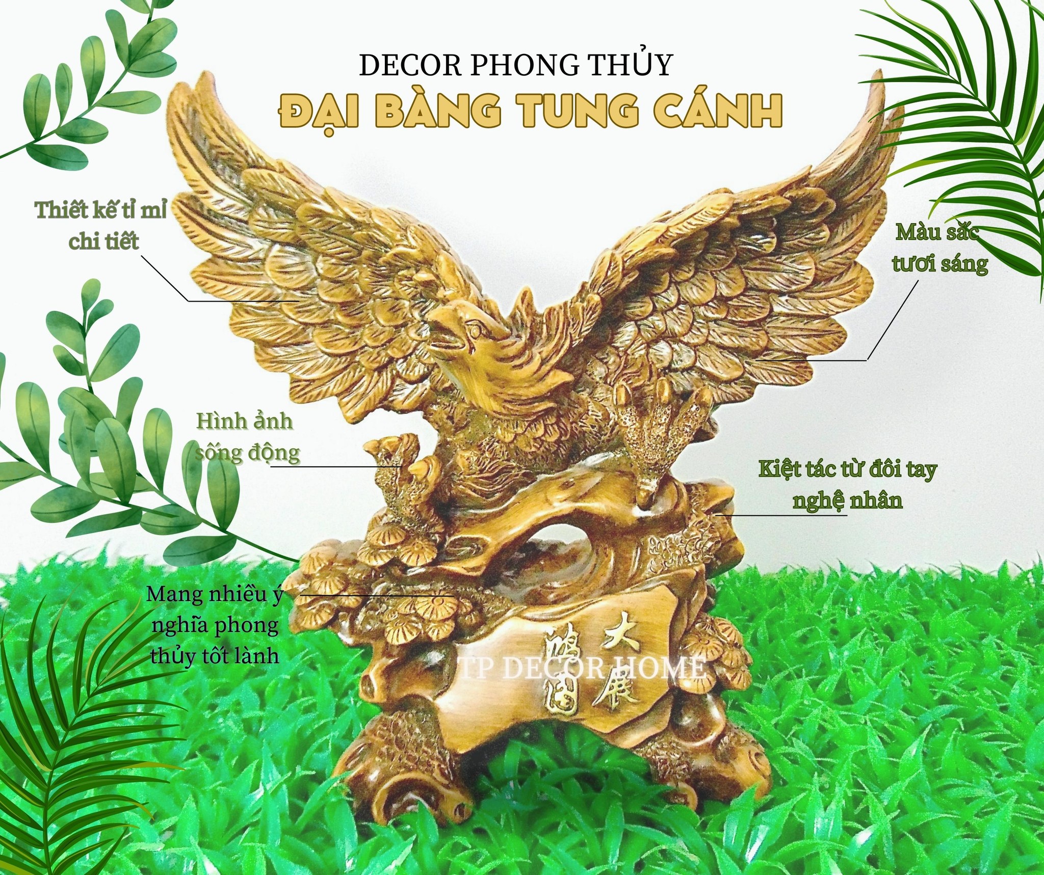 Decor phong thuỷ- tượng phong thuỷ cầu tài, cầu may