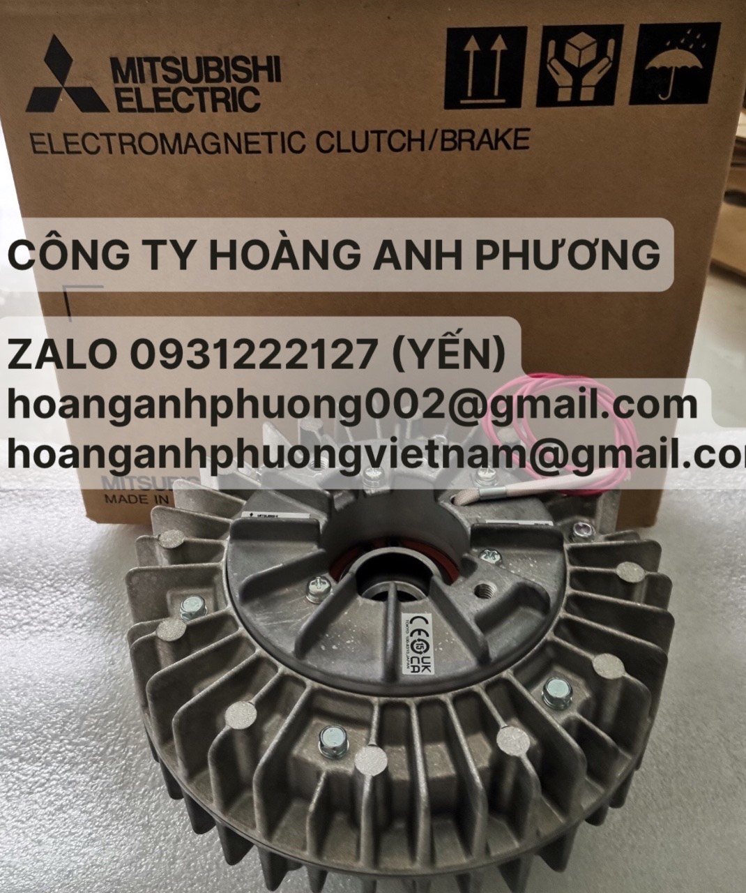 ZA-1.2A1 Thắng từ hãng Mitsubishi giá nhập khẩu trực tiếp
