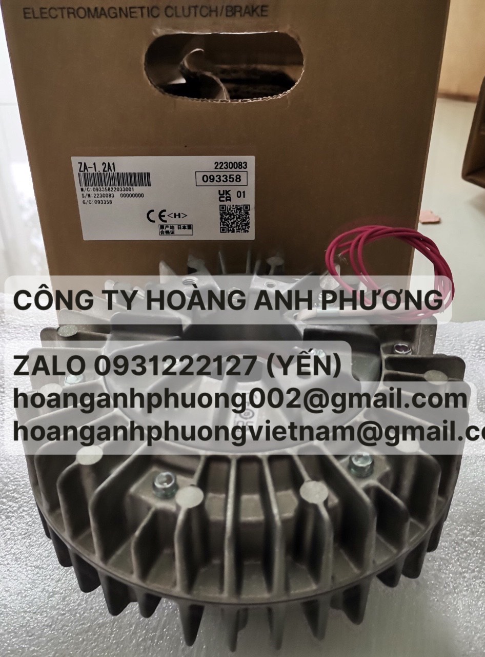 ZA-1.2A1 Thắng từ hãng Mitsubishi giá nhập khẩu trực tiếp