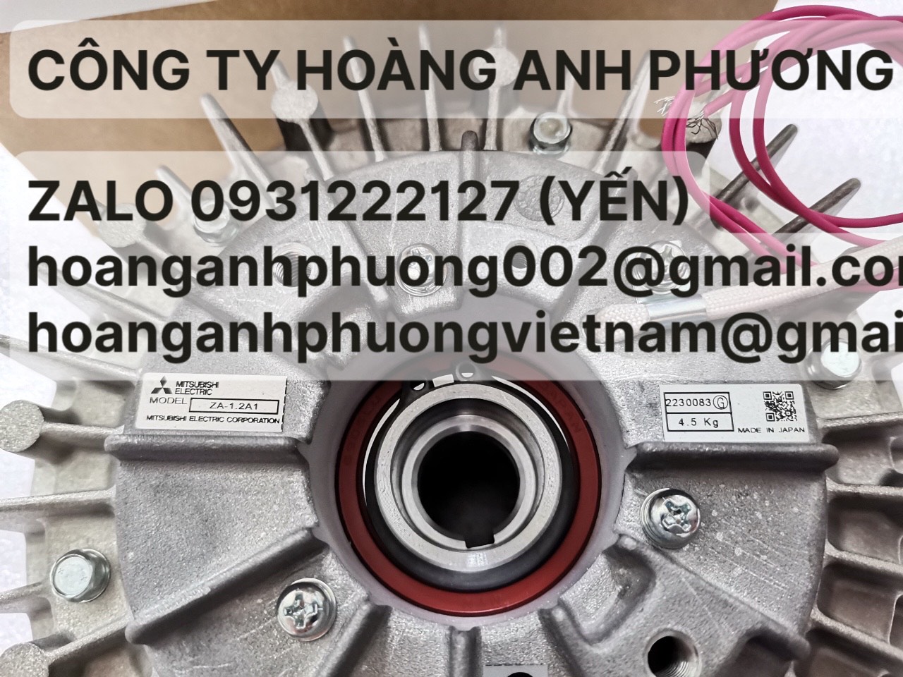 ZA-1.2A1 Thắng từ hãng Mitsubishi giá nhập khẩu trực tiếp