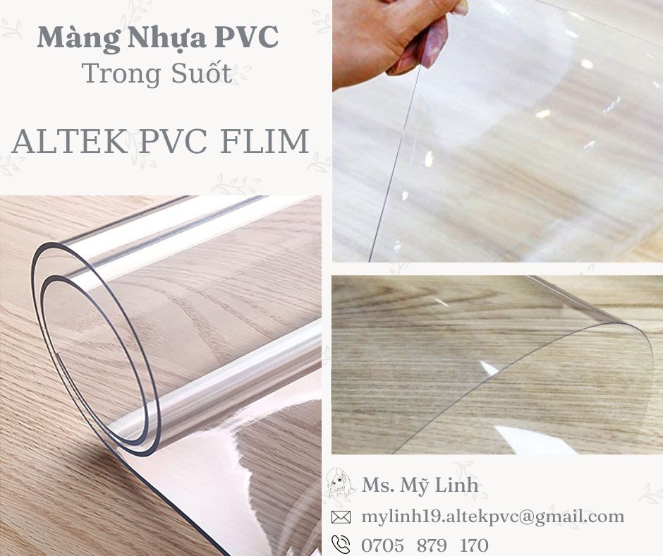 Giá Màng Nhựa Trong Suốt Dẻo Trên Toàn Quốc