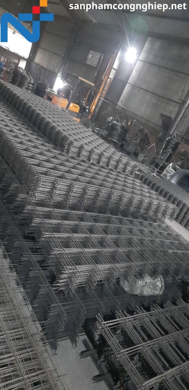 Vỉ Sắt Đổ Bê Tông - Công Ty Sản Xuất Giá Ưu Đãi Nhất