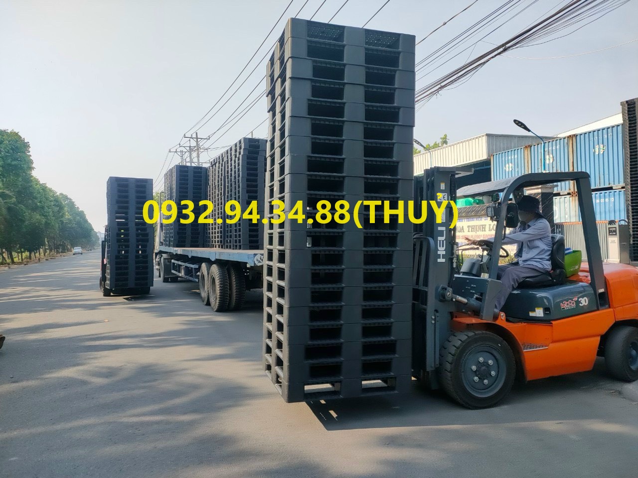 pallet nhựa tại Kom Tum uy tín chất lượng hiện nay