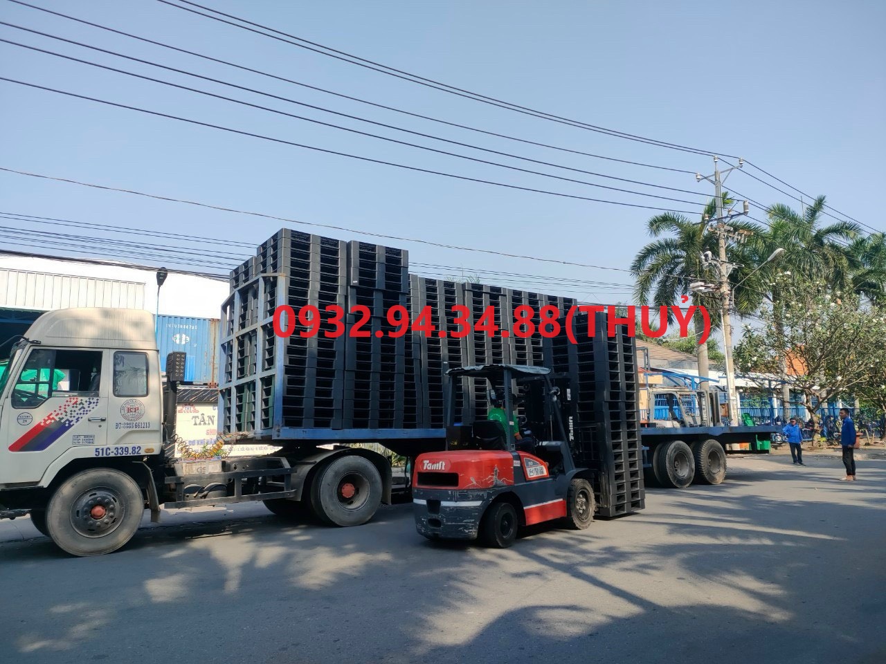 pallet nhựa tại Kom Tum uy tín chất lượng hiện nay