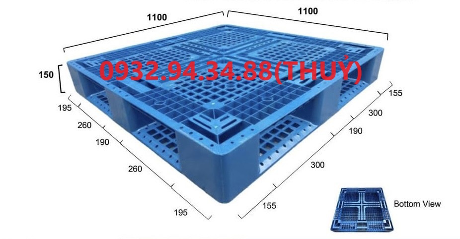 pallet nhựa tại Kom Tum uy tín chất lượng hiện nay