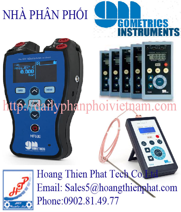 Công tắc áp suất Gometrics tại Việt Nam.