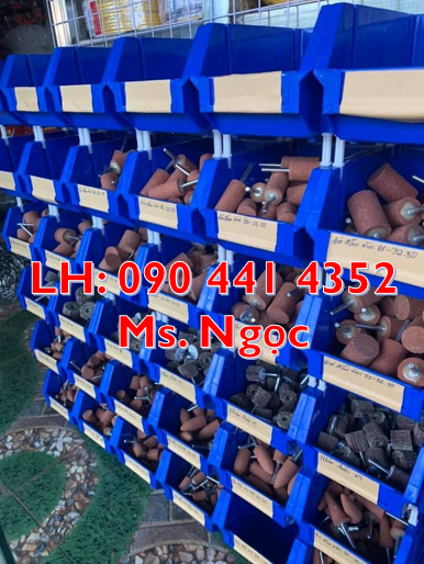 Khay nhựa đựng linh kiện ốc vít, kệ nhựa đựng dụng cụ A5