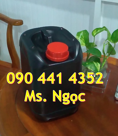 Can nhựa 30 lít đựng lưu huỳnh, can nhựa 25L đựng axit, can nhựa 20L