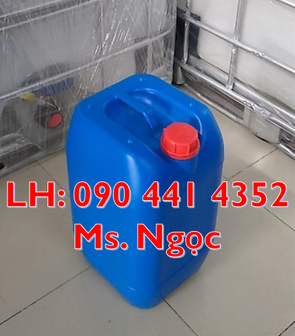 Bán can nhựa 30 lít đựng axit, can nhựa 25 lít đựng lưu huỳnh, can 20L