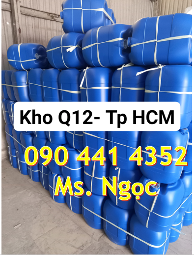 Can nhựa 30 lít đựng lưu huỳnh, can nhựa 25L đựng axit, can nhựa 20L