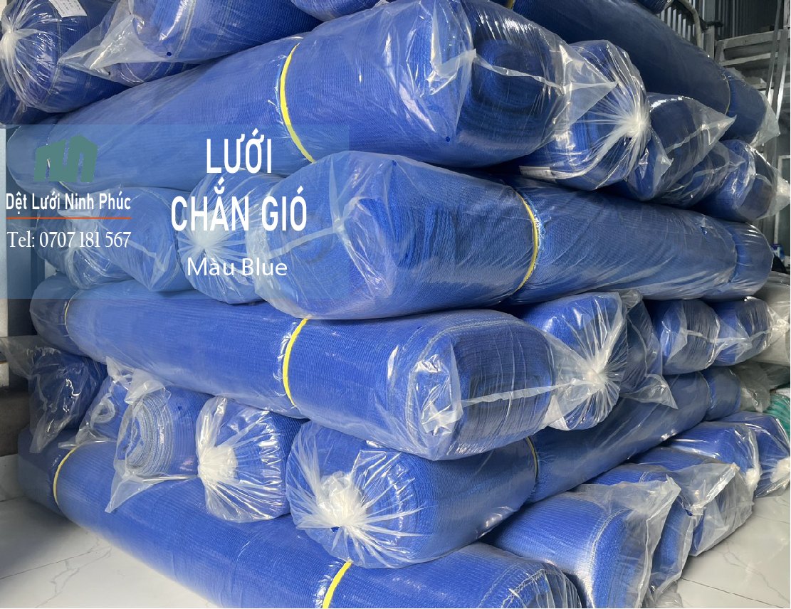 Lưới công trình chắn bụi đa sắc màu, nhiều khổ
