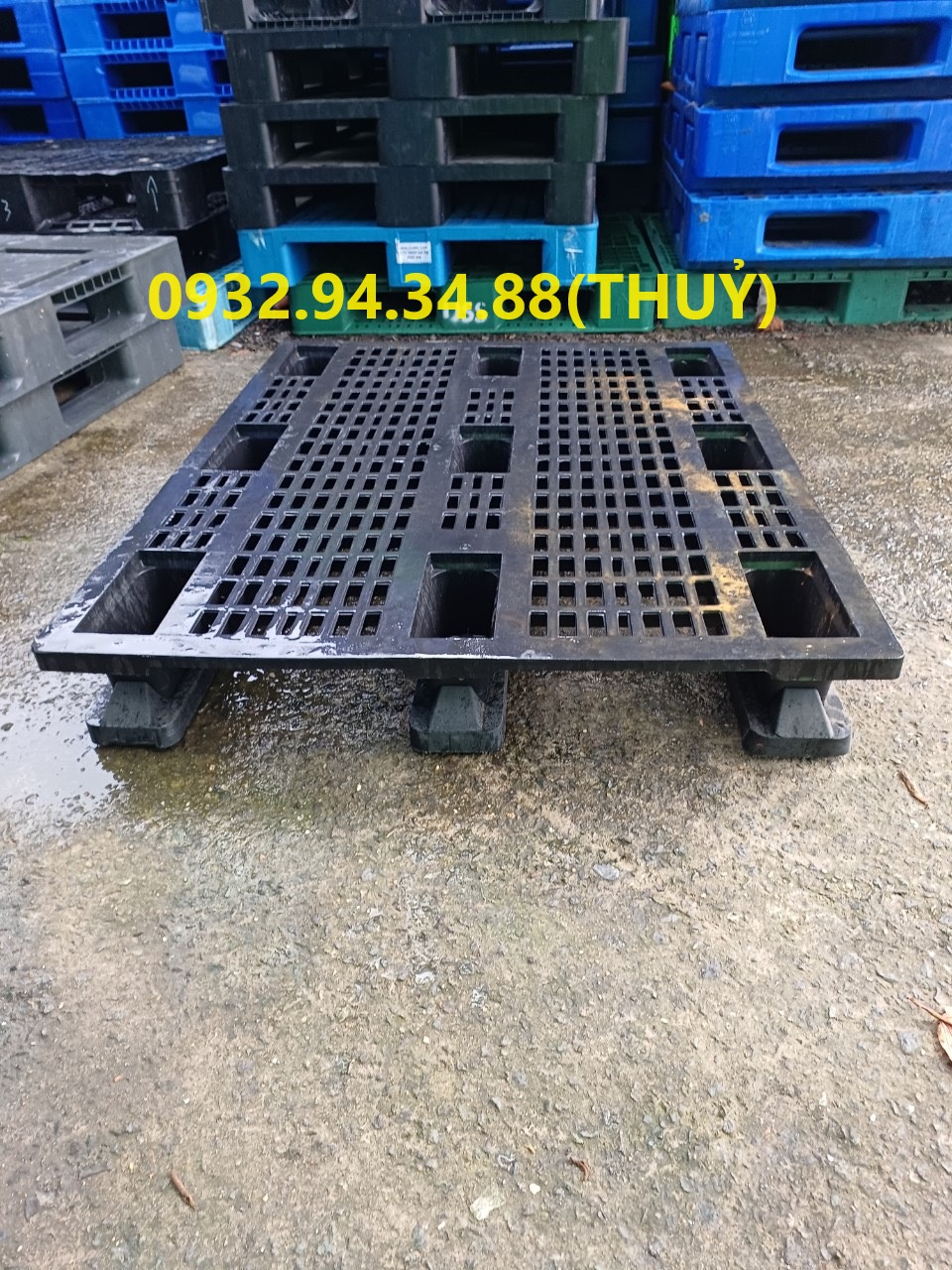 nơi phân phối pallet nhựa Gia Lai uy tín
