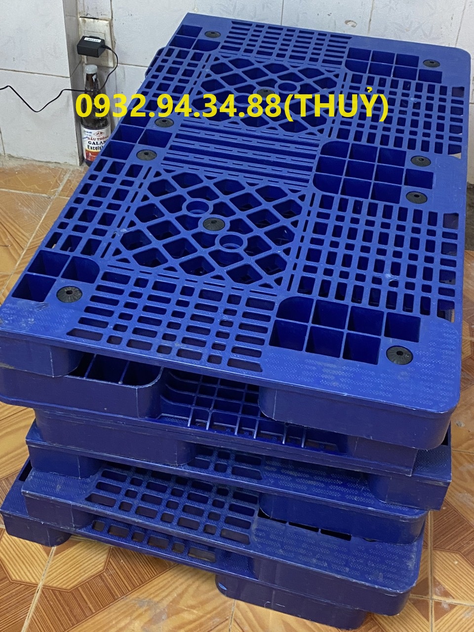 nơi phân phối pallet nhựa Gia Lai uy tín