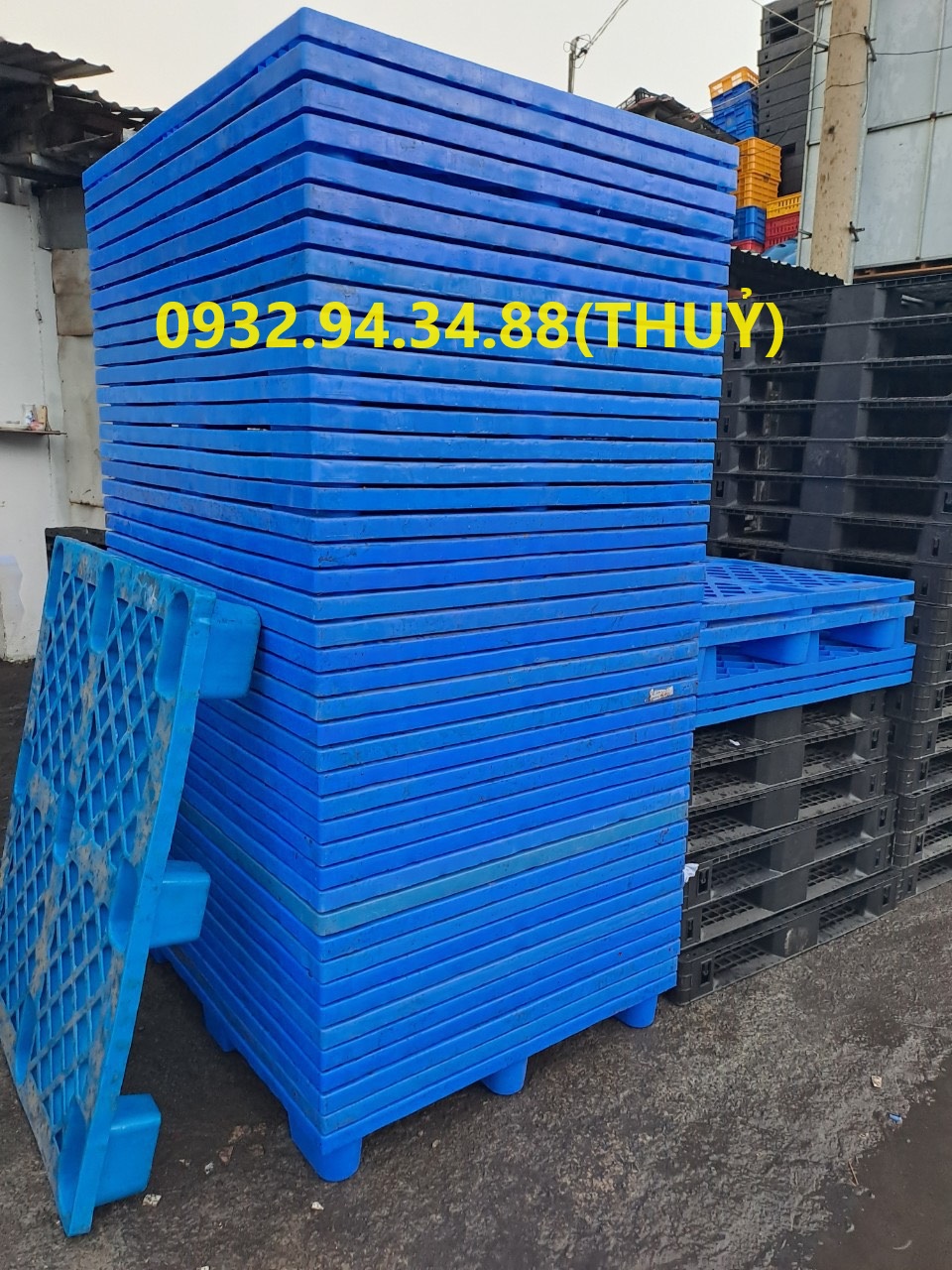 nơi phân phối pallet nhựa Gia Lai uy tín