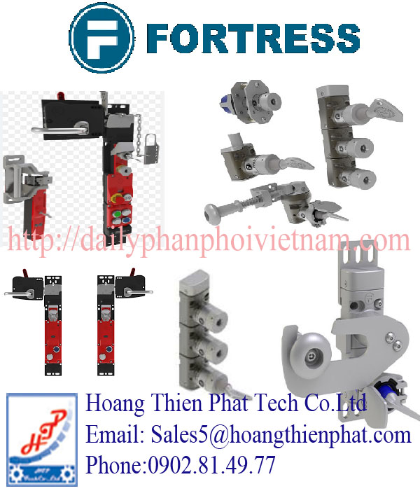 Khóa công tắc an toàn Fortress Việt Nam