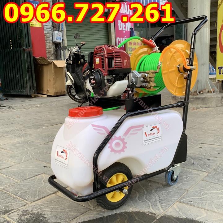 Máy phun thuốc khử trùng ngăn ngừa dịch bệnh