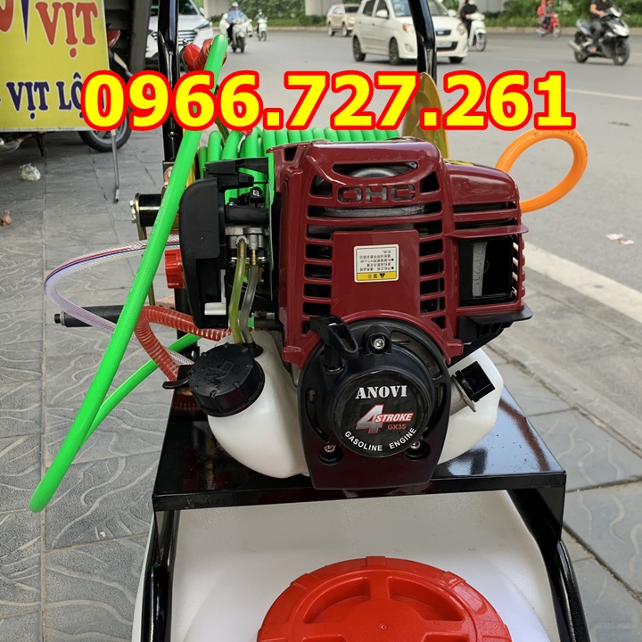 Máy phun thuốc khử trùng ngăn ngừa dịch bệnh