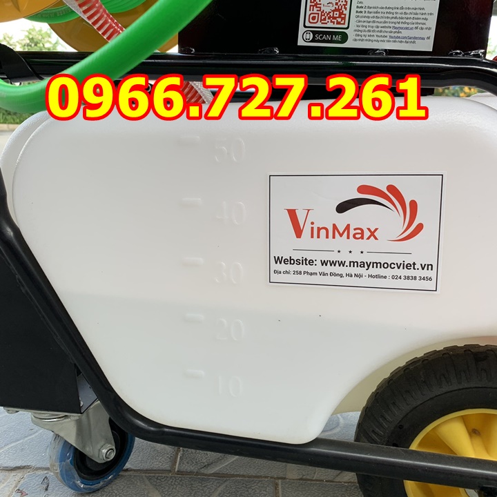 Máy phun thuốc khử trùng ngăn ngừa dịch bệnh