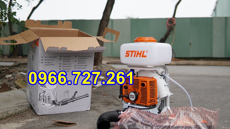 Máy phun thuốc phòng dịch, ngăn ngừa dịch bệnh, sâu hại Sr420