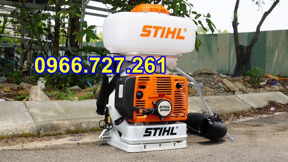 Máy phun thuốc phòng dịch, ngăn ngừa dịch bệnh, sâu hại Sr420