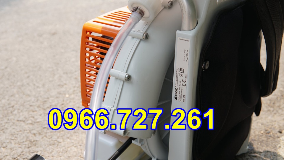 Máy phun thuốc phòng dịch, ngăn ngừa dịch bệnh, sâu hại Sr420