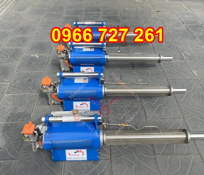 Máy phun khói diệt côn trùng sâu bệnh hai dạng khói H200