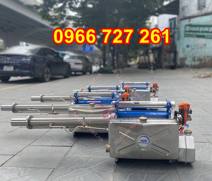 Máy phun khói diệt côn trùng sâu bệnh hai dạng khói H200