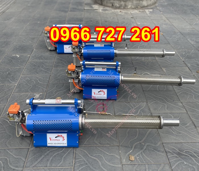 Máy phun khói diệt côn trùng sâu bệnh hai dạng khói H200