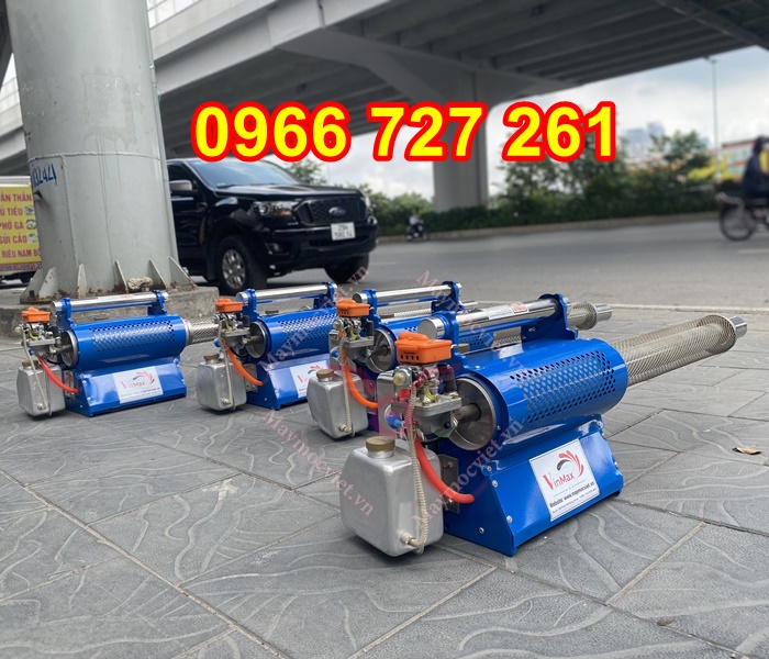 Máy phun khói diệt côn trùng sâu bệnh hai dạng khói H200