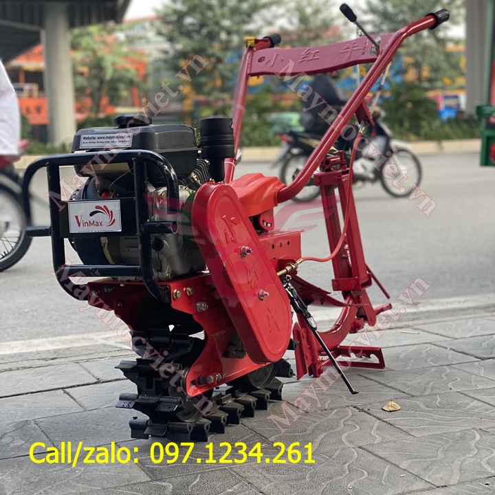 Máy đào rãnh chạy d ầu Kawasaki TK168 giá rẻ