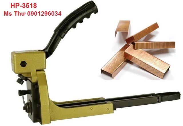Máy bấm kim thùng carton bằng tay Đài Loan model HP-3518