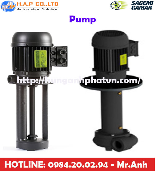 máy bơm Sacemi Gamar tại việt nam, bơm Sacemi