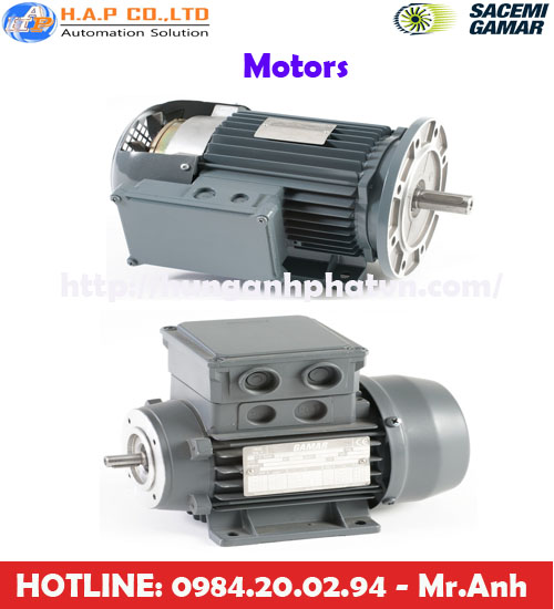 động cơ điện Sacemi Gamar tại việt nam, động cơ Sacemi